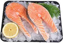 Laxkotlett 1 skiva ca 300g Flygfyren Fisk