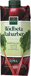 Juice Rödbeta Rabarber 75cl Kiviks Musteri