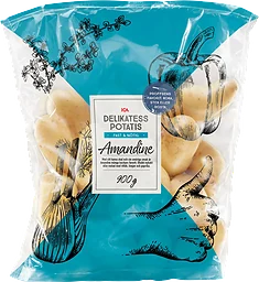 Amandine Delikatesspotatis 900g Klass 1 ICA