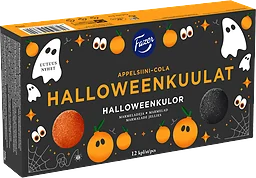 Halloweenkulor 260g Fazer