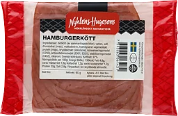 Hamburgerkött 90g Nyhléns Hugosons