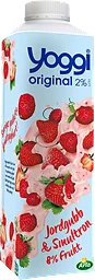 Jordgubb Smultron Original Yoghurt 2%