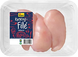 Kycklingfilé mörad 750g Ivars