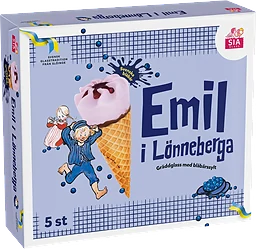 Emil i Lönneberga 5-p SIA GLASS