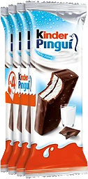 Mellanmål Choklad Pingui 120g Kinder