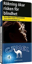 Breeze Super Slims 20-p Camel