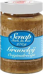 Senap lite söt 270g Graveleij