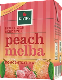 Frukt- & bärdryck Koncentrat Peach Melba