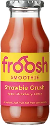 Smoothie Äpple, jordgubb & citron