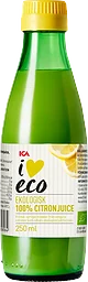 Citronjuice Pressad Ekologisk 250ml ICA I love eco