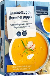 Hummersoppa Fryst 350g Royal Greenland