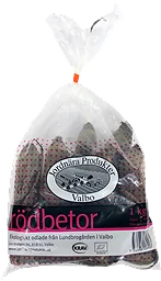 Rödbetor Eko 1kg Jordnära Produkter i Valbo