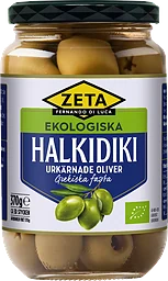 Halkidiki Grekiska Urkärnade Ekologiska