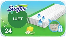 Våtrefill Golvmopp 24-p Swiffer