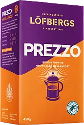 Bryggkaffe Prezzo Mellanrost 450g Löfbergs