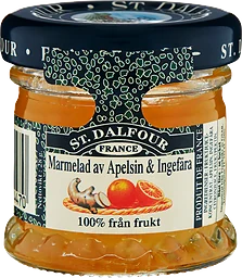 Apelsin Ingefära Marmelad