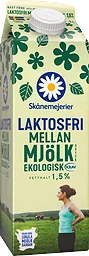 Laktosfri Mellanmjölk Eko