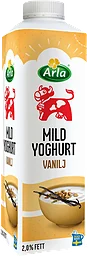 Vaniljyoghurt mild 2% 1000g Arla Ko®