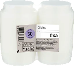Oljeljus Small 50 Timmar