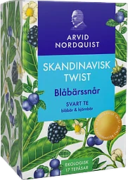 Svartte Blåbärssnår Blåbär & Björnbär Arvid Nordquist