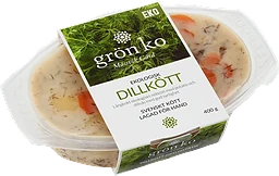 Dillkött med Gourmepotatis 400g Ekologisk Grön ko