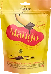Chokladdoppad torkad frukt Mango Chocolate Dips Mango 100g Fruit Dips