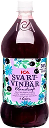 Blandsaft Svartvinbär Högkoncentrerat 1l ICA