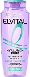 Schampo Hyaluron Pure 250ml Elvital