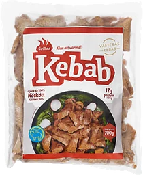Kebab Färdiggrillad 700g Västerås kebab