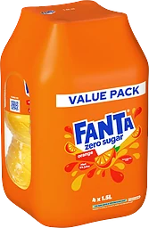 Fanta Orange Zero