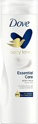 Body Lotion Essential Care Body Milk 400ml Dove