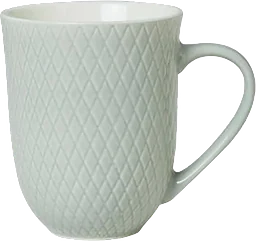 Mugg Stripe Ljusgrå 1-p ICA