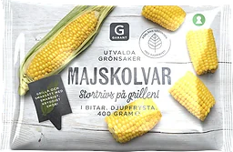 Majskolv Bitar Fryst