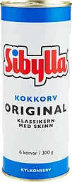 Kokkorv Original med skinn 300g Sibylla