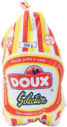 Höna hel 1.2kg Doux