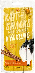 Kattgodis Sticks Kyckling 18g ICA