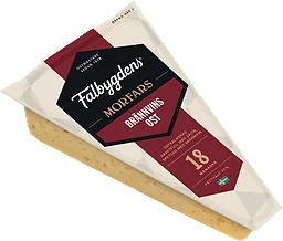 Morfars Brännvinsost 18mån ca 530g Falbygdens
