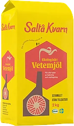 Vetemjöl 2kg KRAV Saltå kvarn