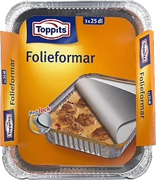 Folieform med lock