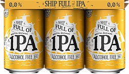 Alkoholfri öl Ship full of IPA 6-pack