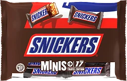 Choklad Mini bag 333g Snickers