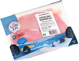 Snabbfilé 4-p 600g ICA Gott Liv