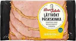 Påskskinka Lättrökt 100g Jakobsdals