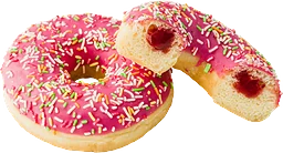 Donut Strawberry Dream 70g Dafgårds