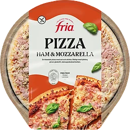 Pizza Skinka mozarella Gluten & Laktosfri 420g Fria