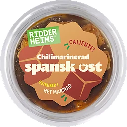 Spansk Ost Chilimarinerad