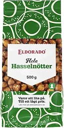 Hasselnötter Hela