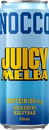 Energidryck Nocco Juicy Melba