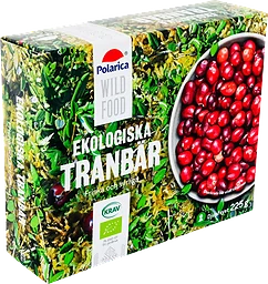 Tranbär Fryst 225g KRAV Polarica
