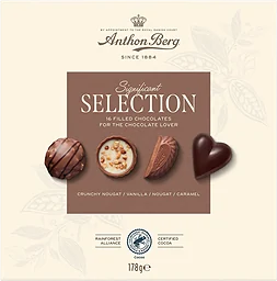 Choklad Ask Significant Selection 178g Anthon Berg